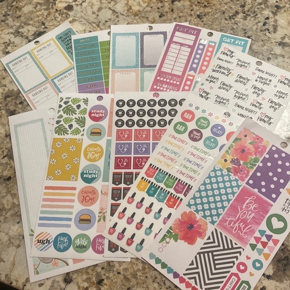 Happy Planner Stickers mixed bag‎ mystery bundle - Picture 1 of 2